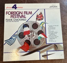 (USED)FOREIGN FILM FESTIVAL PHASE 4 FRANK CHACKSFIELD LONDON SP 44112 VG+/VG+