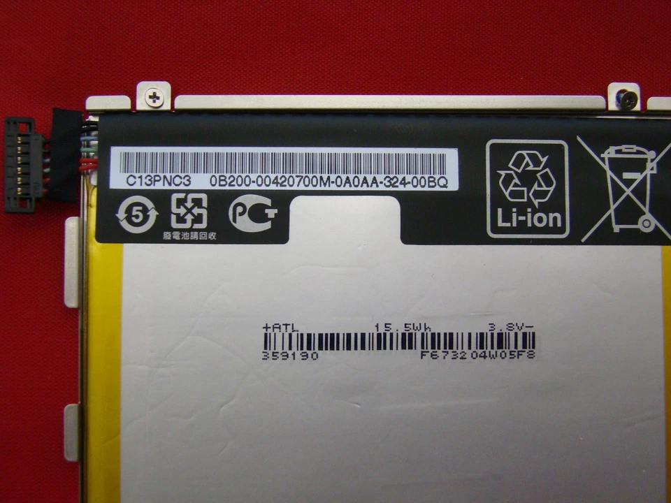 Asus Google Nexus 7 2013 C13PNC3 - Batterie tablette Asus - pièce originale Asus - Photo 2/2