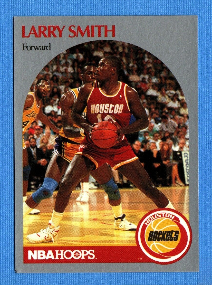 1990-91 NBA Hoops #128 Larry Smith Rockets | eBay 1990-91 NBA Hoops #128 Larry Smith Rockets | eBay