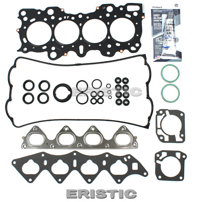 94-00 1.6L / 92-01 1.7L 1.8L HONDA CIVIC VTEC DOHC HEAD GASKET SET SILICONE B16A