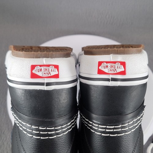 Mens 8 Or Womens 9.5 - VANS MTE Standard Waterproof Winter Boots Black 721454 - Picture 17 of 23