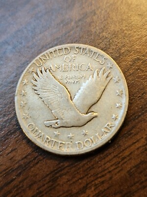 1918 S Standing Liberty Silver Quarter | eBay