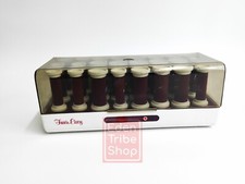 WINDMERE Gentle Curls 22 Curlers Velvet Flocked Hot Rollers SS-242D 90s