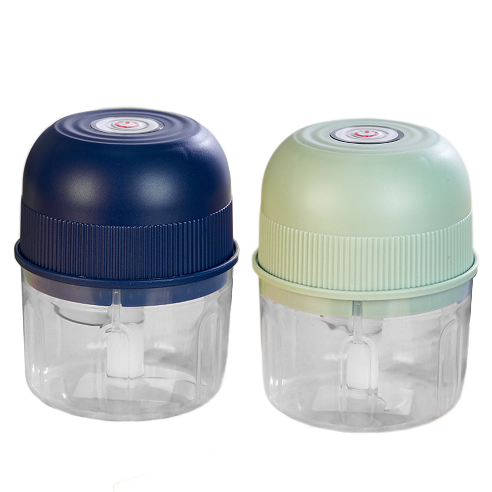 Electric Garlic Grinder Chopper Press Masher Vegetable Food Fruit Meat Crusher-image