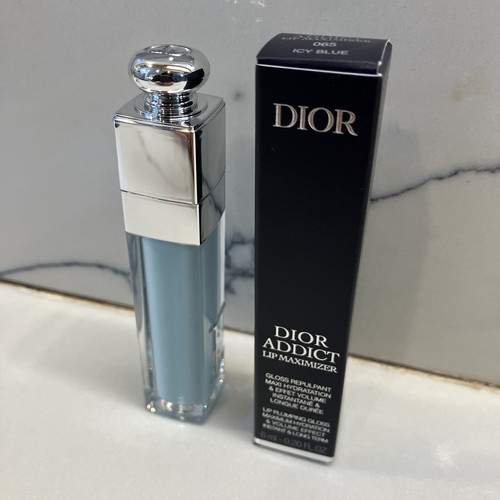 DIOR ADDICT Lip Maximizer Plumping Gloss 065 ICY BLUE Authentic Full Size BNIB
