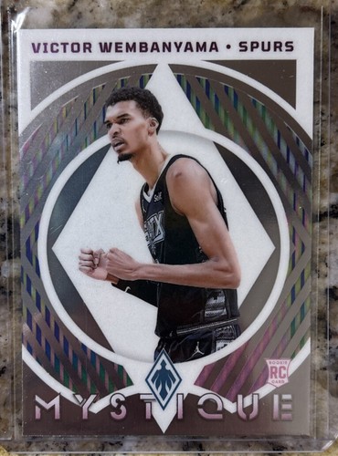 2023-24 Phoenix Basketball Victor Wembanyama Rookie RC Mystique Spurs