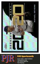 Rafael Devers 2020 Topps Chrome Update #DNC-15 Red Sox Decade's Next 35% Off 4+