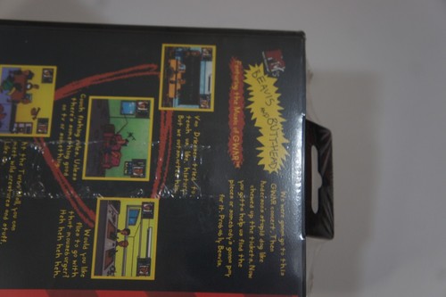 Beavis and Butt-Head Sega Genesis gioco 1994 NUOVO SIGILLATO con custodia protettiva - Foto 5 di 22