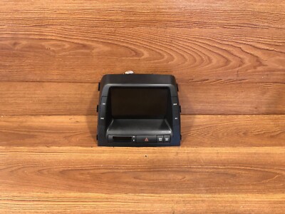 06-2009 TOYOTA PRIUS HYBRID DASH AUDIO INFORMATION DISPLAY SCREEN MONITOR OEM #4