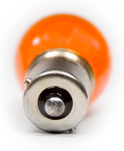 10 x PY21W Indicator Lamp Turn Signal Bulb 12V Orange Yellow Globe Lamp BAU15s - Picture 4 of 5