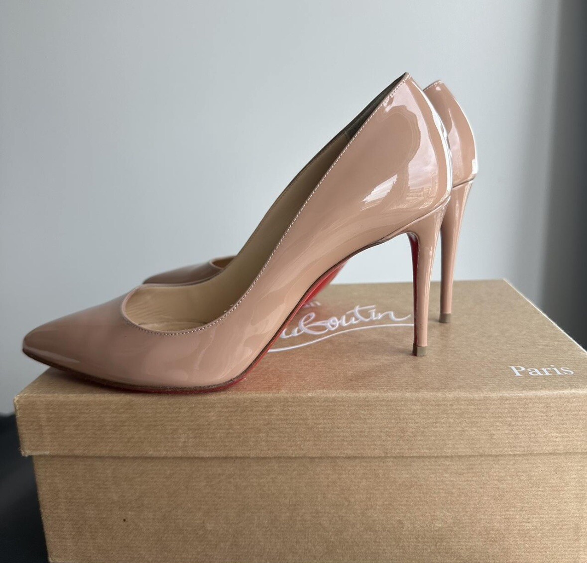 Christian Louboutin So Kate Heel - Nude (3130694PK1A) - Gem