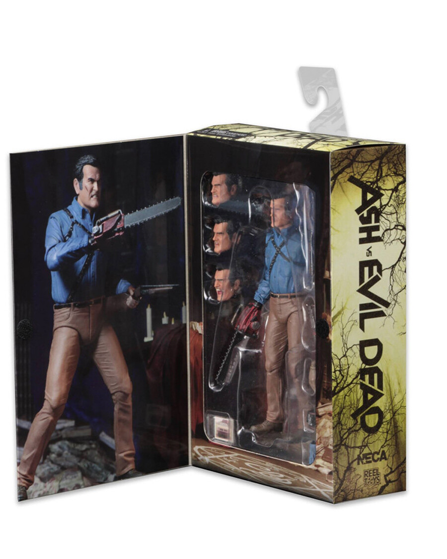 NECA The Evil Dead Ashley 'Ash' J. Williams DX 7 Inchs Action