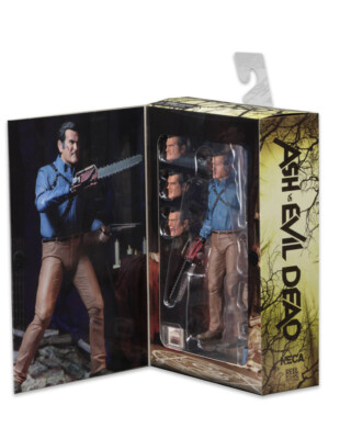 NECA The Evil Dead Ashley 'Ash' J. Williams DX 7 Inchs
