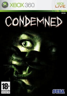 Condemned XBOX 360 Videospiel Original UK Release Neuwertig