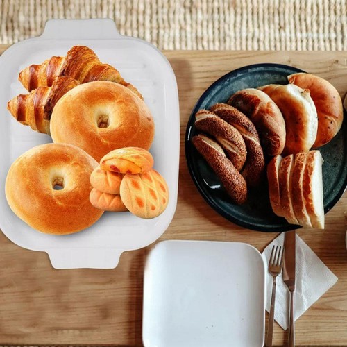 Silicone Grill Plate Microwave Bacon Trays O4V8 H8G3 - Picture 9 of 15