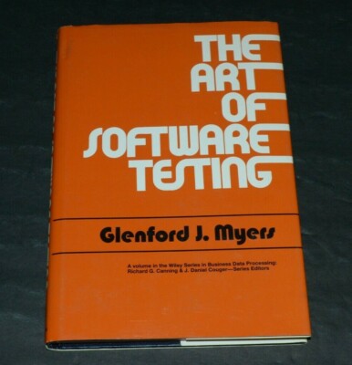 The Art of Software Testing~Glenford J. Myers~Data Processing~FAST SHIPPING!