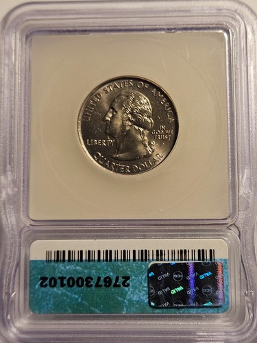 2005 P Minnesota Washington Quarter DDR-066 ICG MS-64 - Picture 2 of 3