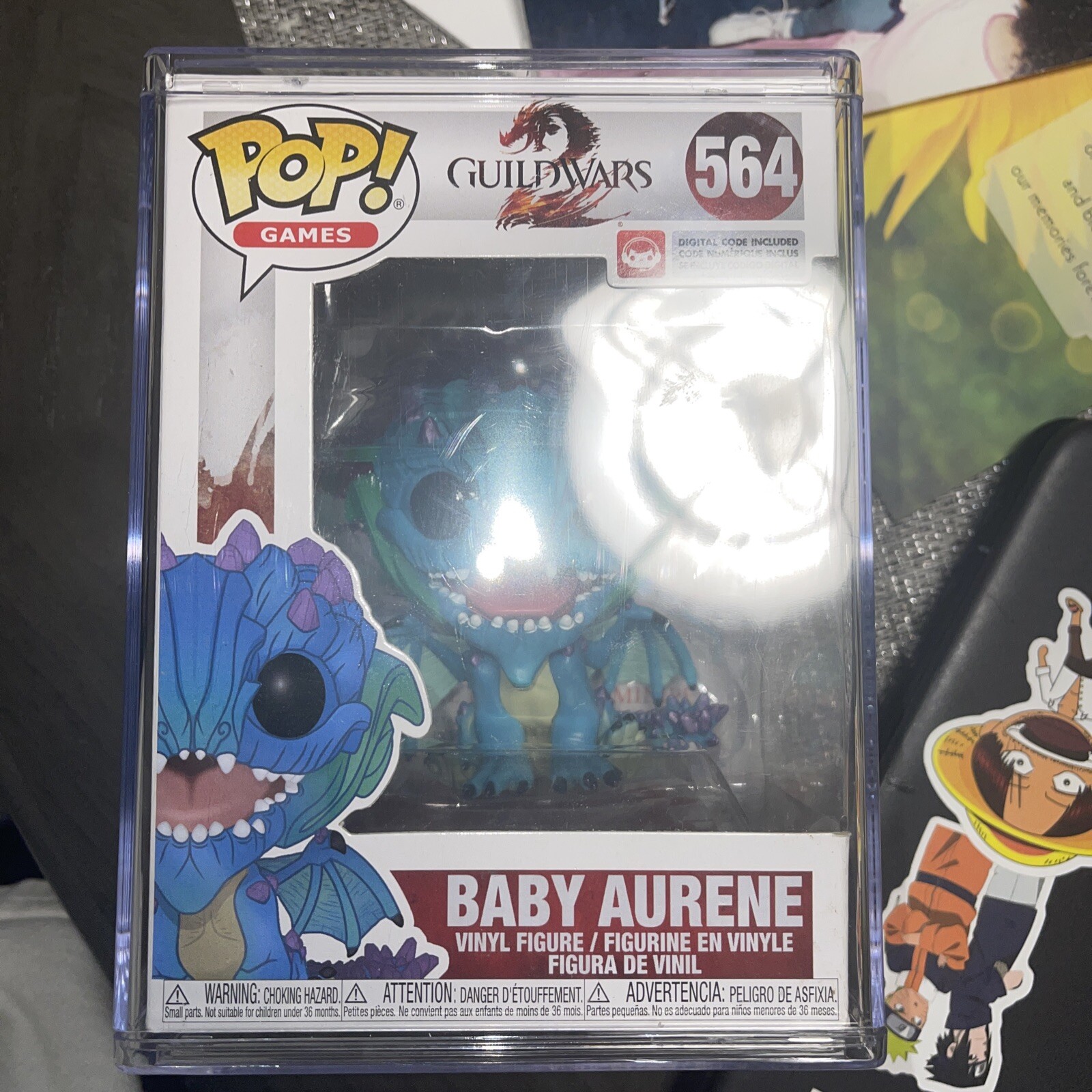Funko Pop! Figura De Vinilo Guild Wars: Baby Aurene