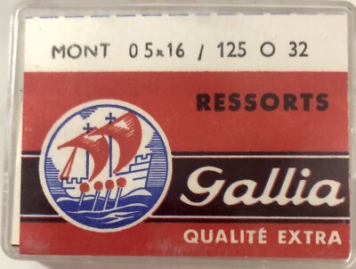 1x 1 Mainspring X 8640 1 25 X 0 115 O 10 Watch Spring 125 Or 32 0 5 X 16 Ebay