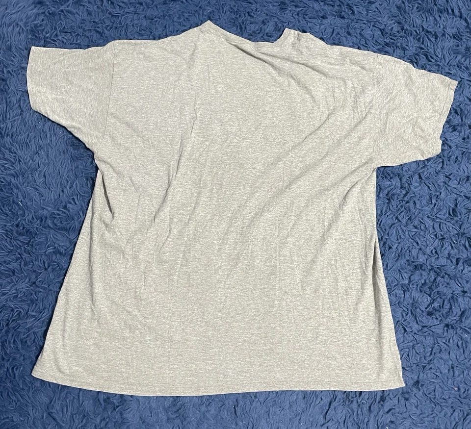 Camiseta gris manga corta con estampado gráfico Poetic Justice 2 Pac 1993 para hombre 2XL Foto 4 de 4