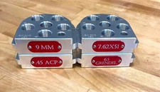 Dillon XL 650 750 Precision Machined Billet Toolhead, (1.09 Thick Like OEM) USA