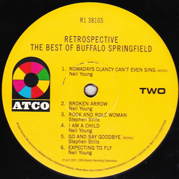 Buffalo Springfield - Retrospective - The Best Of Buffalo Springfield (LP, Comp, - Image 4 of 4