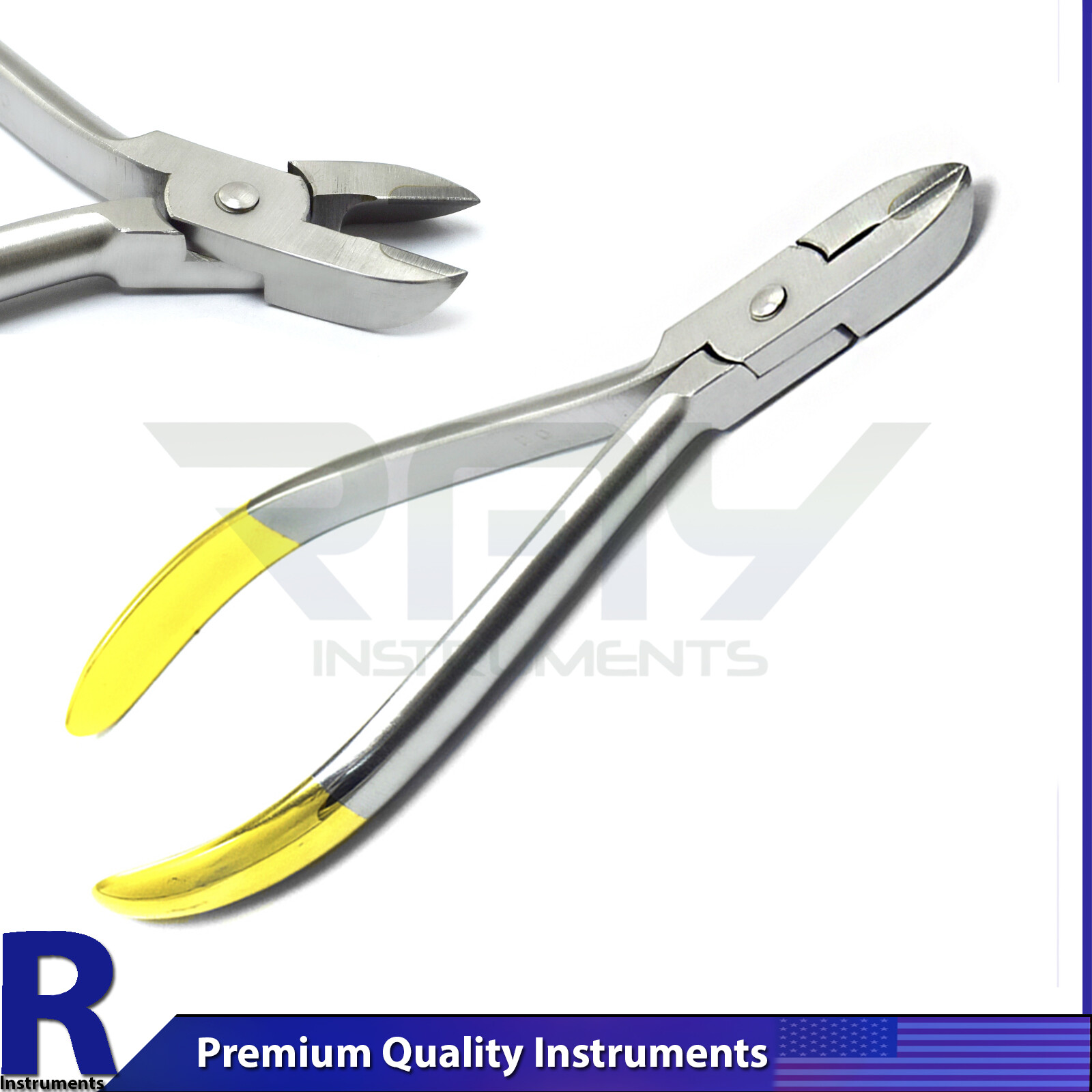 Distal End TC Cutter Orthodontic Hard Wire Cutter Ligature Cutting