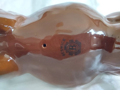 BESWICK RED POLL COW - MODEL NO. 4111 Rare breed - Picture 7 of 9