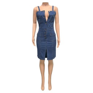 spaghetti strap pinafore