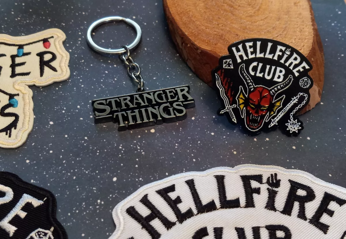 Stranger Things 4 Pin-Back Buttons 5-Pack Hellfire Club