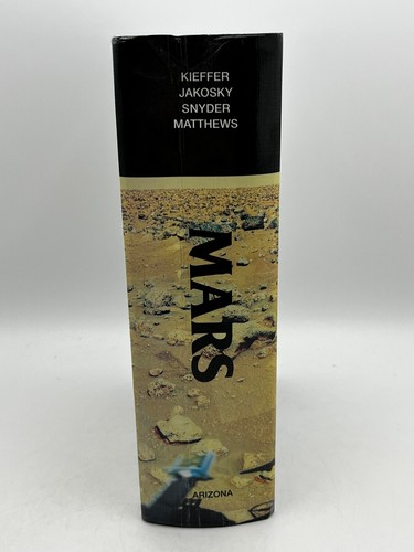 Mars (Space Science Series) - Kieffer, Jakosky, Snyder & Matthews 1992 HC - Bild 3 von 8