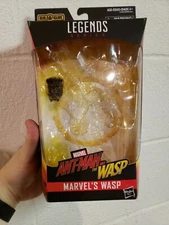 Marvel Legends Series Wasp BAF Cull Obsidian Head (BAF only, Wasp not included)