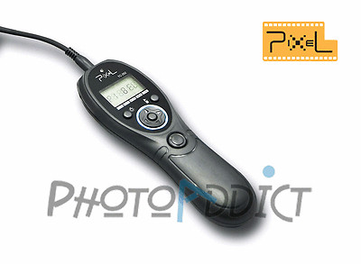 LAGERRÄUMUNG -60%! PIXEL TC-252/S1 - Kabelgebundene Timer-Fernbedienung für Sony