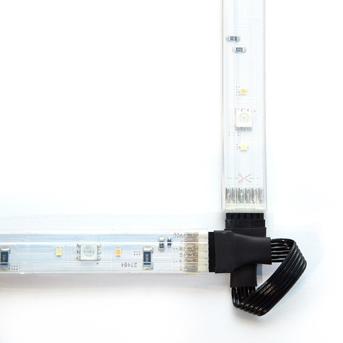 CORNER Piece | Short Spacer Cable | for Philips Hue Lightstrip Plus V3 | R - Picture 19 of 27