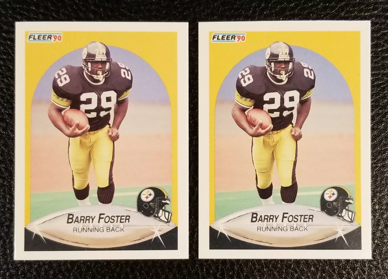 Barry Foster trading card