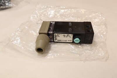 Burkert 0375 c 1,2 nbr pa solenoid valve 00057158