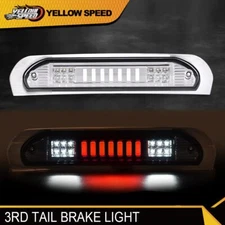 Fit For 2002-2009 Dodge Ram 1500 2500 Clear LED 3rd Tail Brake Light Cargo Lamp