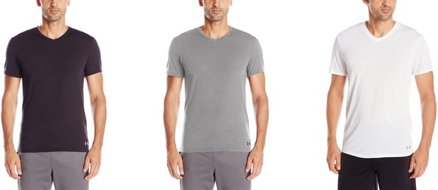 under armour v neck undershirt