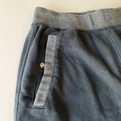 Air Jordan Sweat Shorts Men's Medium Black / Grey 642453-010 Snap Button Pockets - Picture 4 of 8