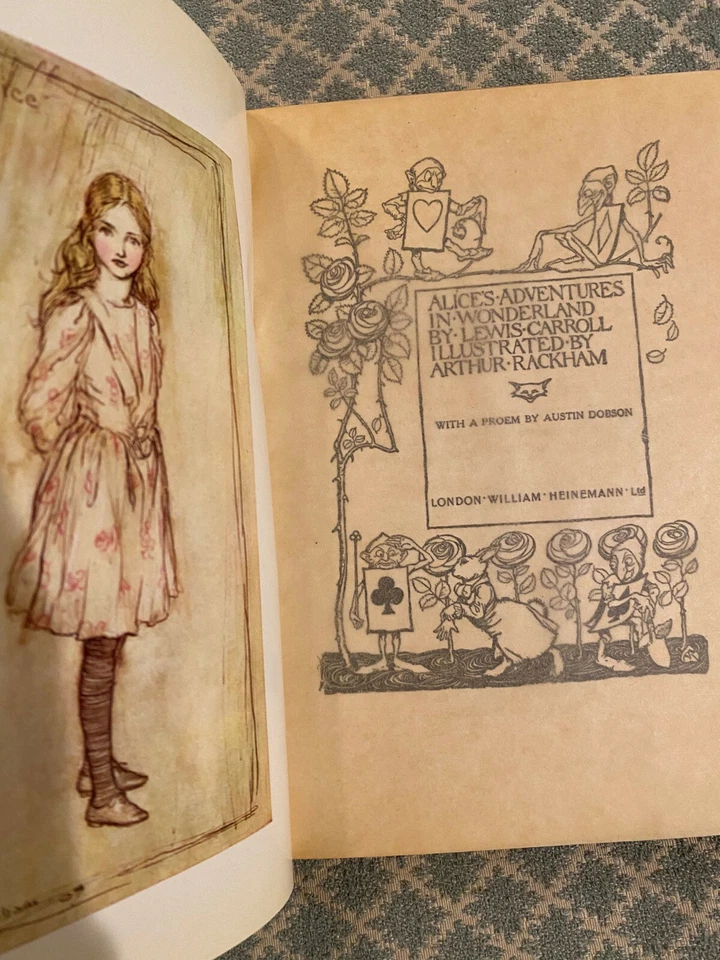 Alice's Adventures in Wonderland by Lewis Carroll - Image 2 of 4