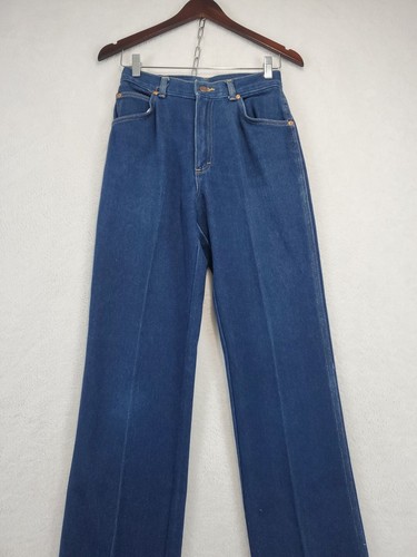 Finesse Super High Waist Mom Jeans Vintage Women's Size 12 Retro 1980's Bootcut - Picture 2 of 18