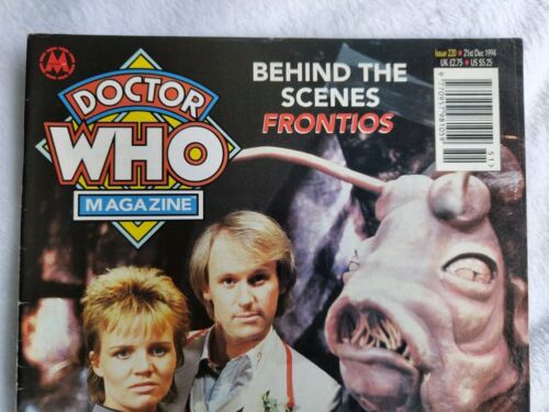 Doctor Who Magazine No 220 (December 1994). Frontios. Peter Purves. - Picture 4 of 4