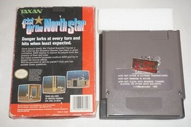 Fist Of North Star (Nintendo NES) with Box