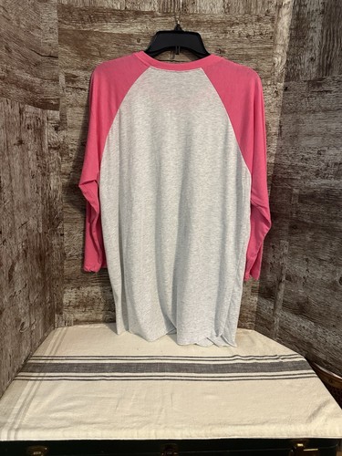 Easter Bunny Women’s Raglan Long Sleeve Boutique Next Level Apparel - Picture 2 of 6