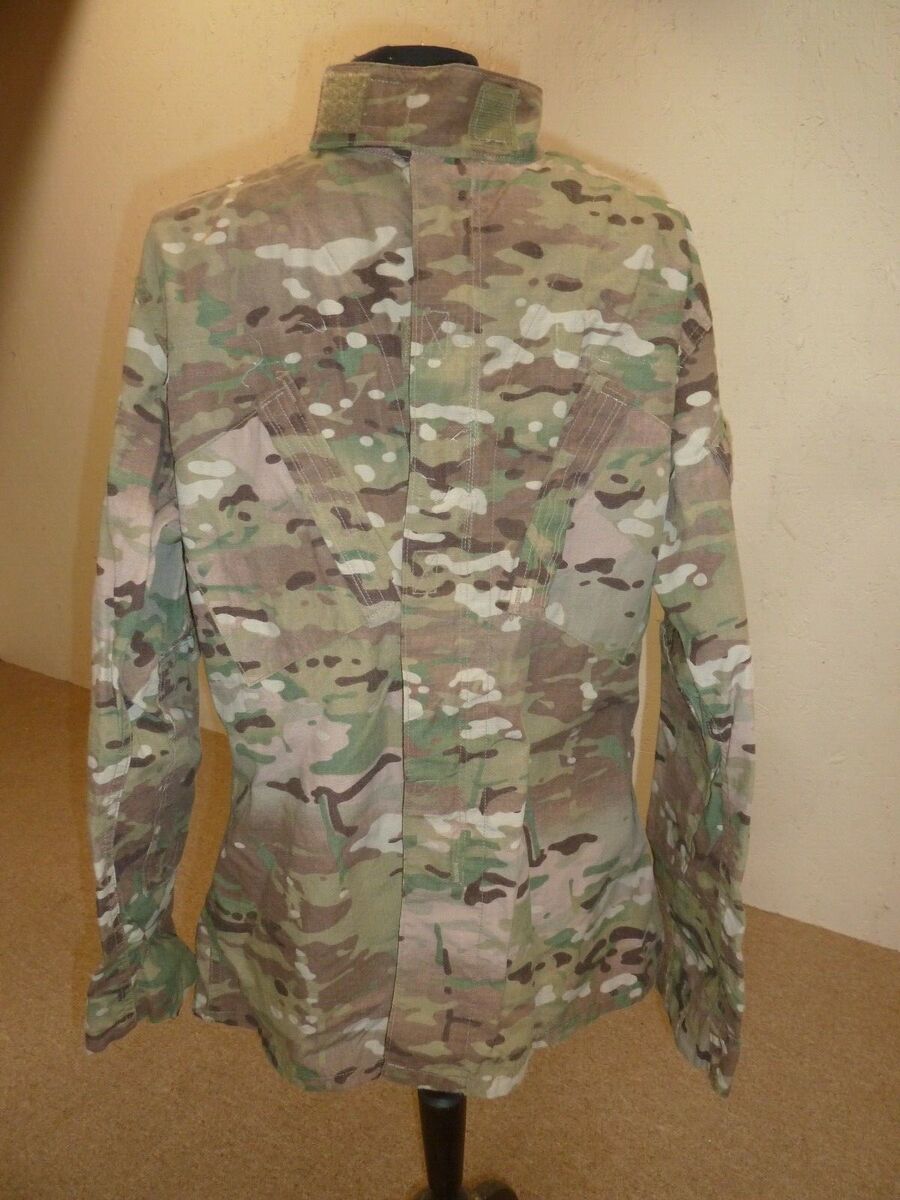 Army Issue Combat Coat NSN 8415-01-599-0487 MEDIUM LONG SF Army Issue Combat Coat NSN 8415-01-599-0487 MEDIUM LONG SF