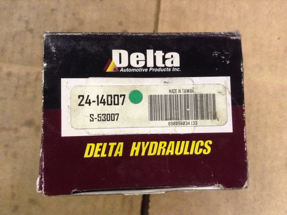 NUEVO cilindro esclavo embrague Delta S53007 | Se adapta a Ford Mazda 88-92 Foto 2 de 4