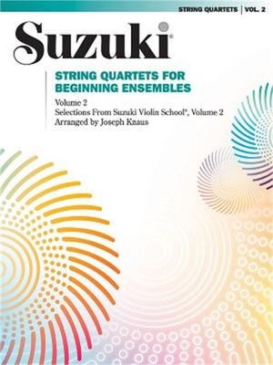 String Quartets for Beginning Ensembles, Volume 2 (Sheet Music)