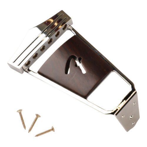 6 String Guitar Bridge Tailpiece Sound Improvement Lightweight Wear Resistan WYD - Picture 3 of 24
