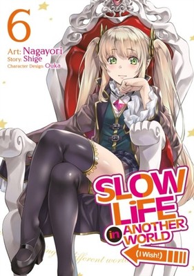 SLOW LIFE IN ANOTHER WORLD I WISH MANGA by SHIGE Paperback Self Help Business