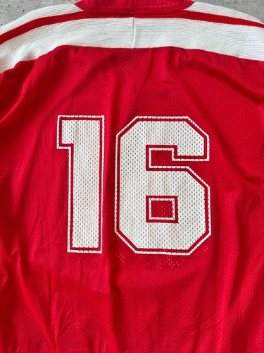 Camiseta deportiva de hockey sobre hielo vintage Yvette SBG Bern logotipo de oso blanco talla XL - Imagen 16 de 17